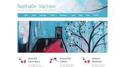 Desktop Screenshot of nathalievachon.com